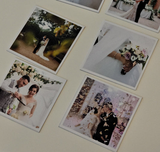 Custom Photo Magnets Set of 12 — Personalized Picture Magnets