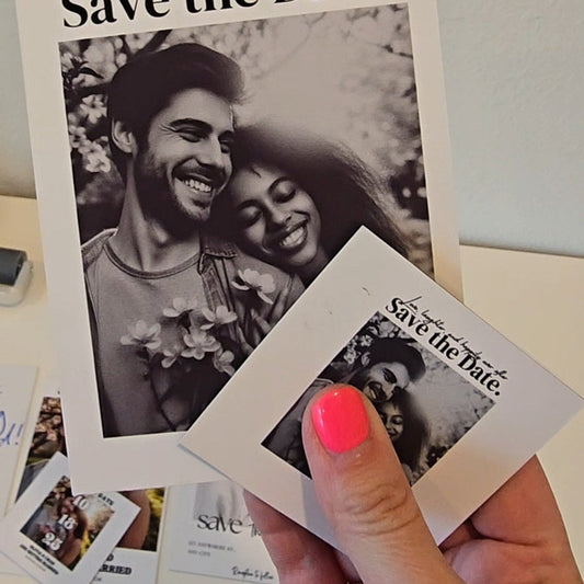 Large Custom Photo Magnets Set of 6 — Personalized Fridge Magnet Gift