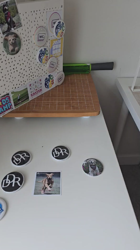 NFC Magic Photo Magnets — Tap to Reveal Video Message Gift Set