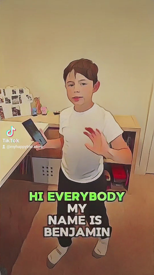 Pet Memorial Magic Tap Magnet Set — 6 Custom Round Photo Magnets + Hidden Memory Reveal