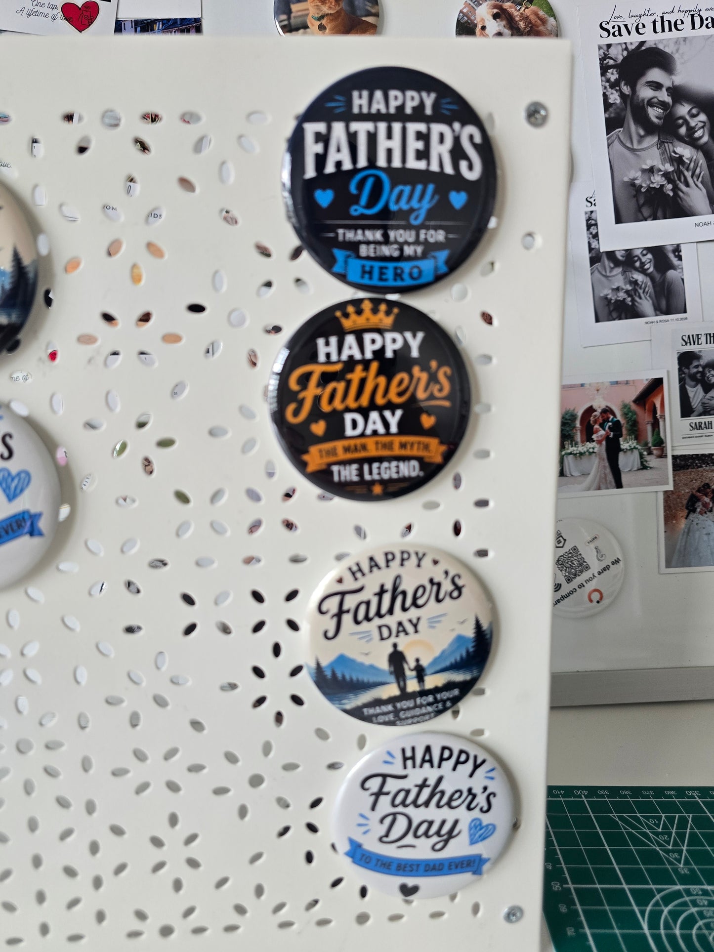 NFC Magic Photo Magnets — Tap to Reveal Video Message Gift Set