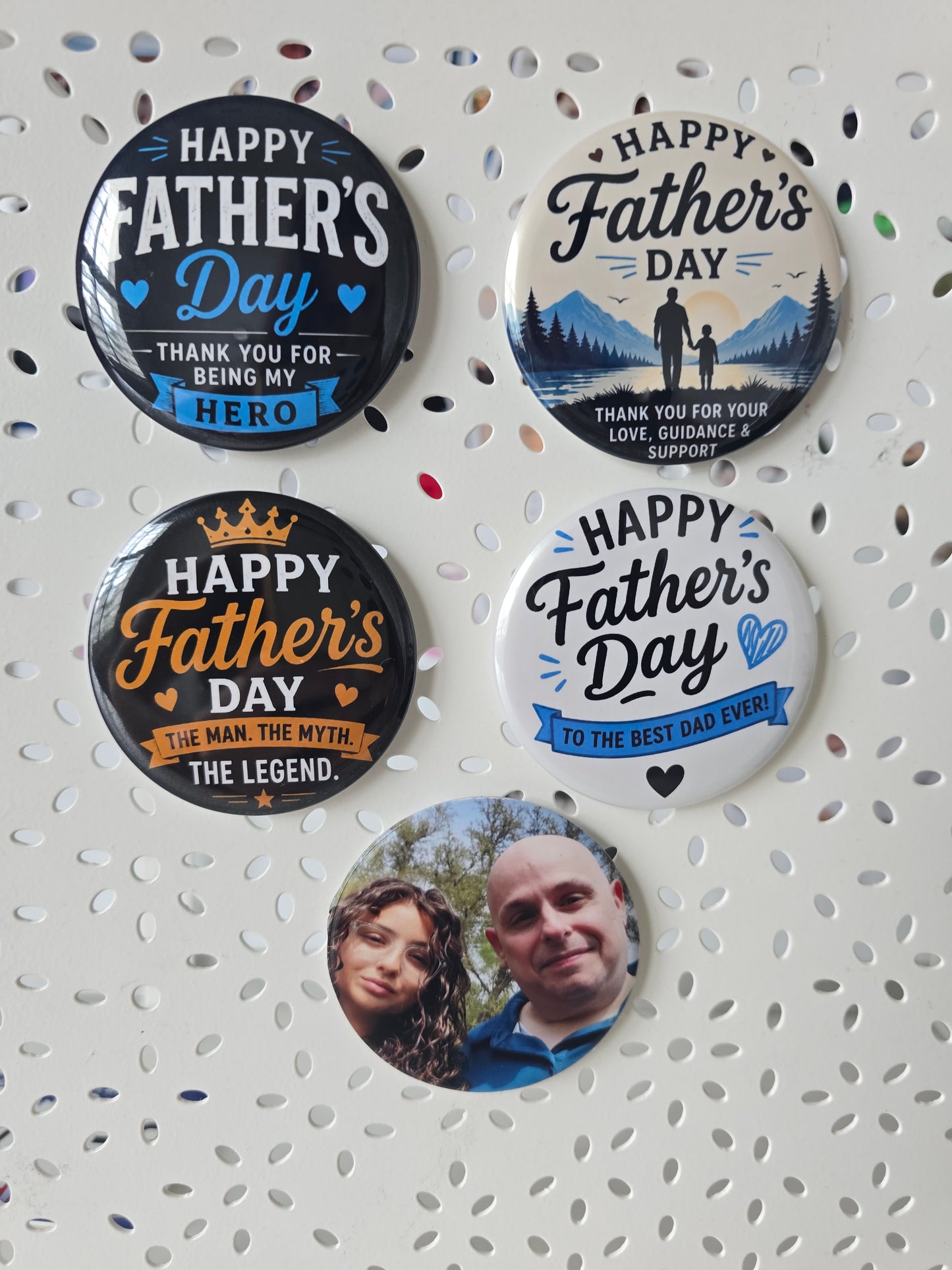 NFC Magic Photo Magnets — Tap to Reveal Video Message Gift Set