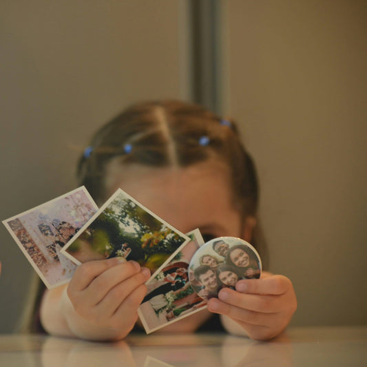 Custom Photo Magnets Set of 12 — Personalized Picture Magnets