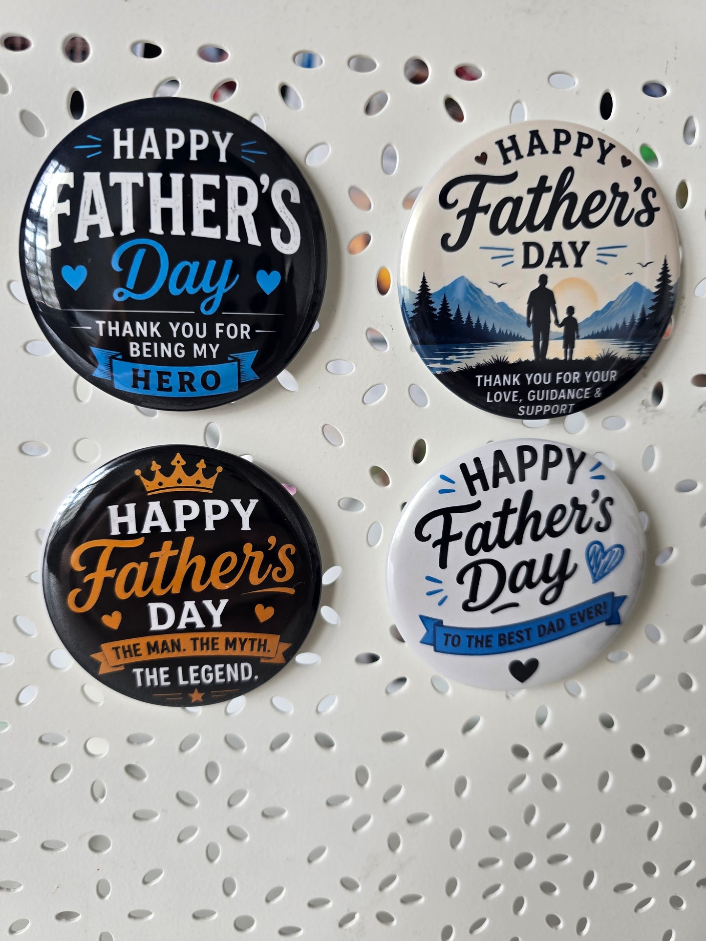 NFC Magic Photo Magnets — Tap to Reveal Video Message Gift Set
