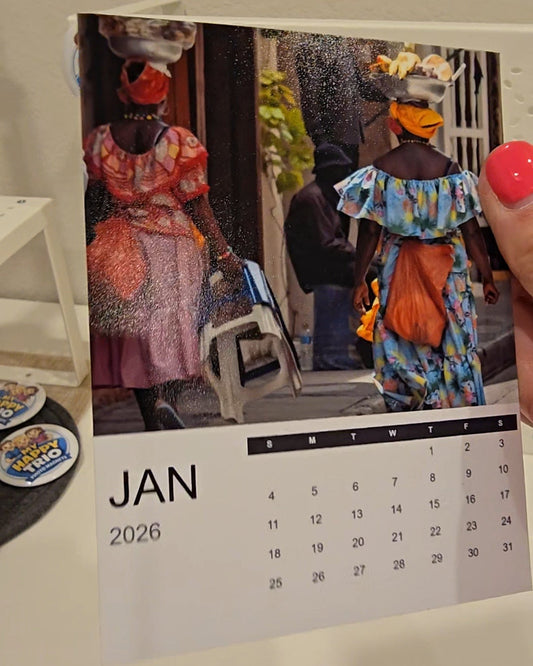 Large Custom Photo Magnets Set of 6 — Personalized Fridge Magnet Gift