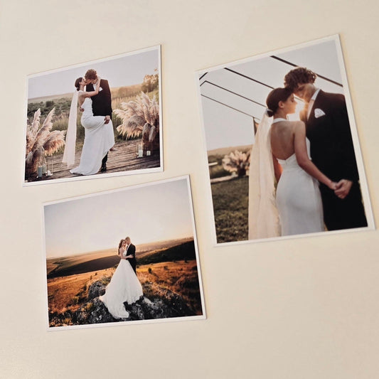 Custom Photo Magnets Set of 9 — Personalized Fridge Magnets