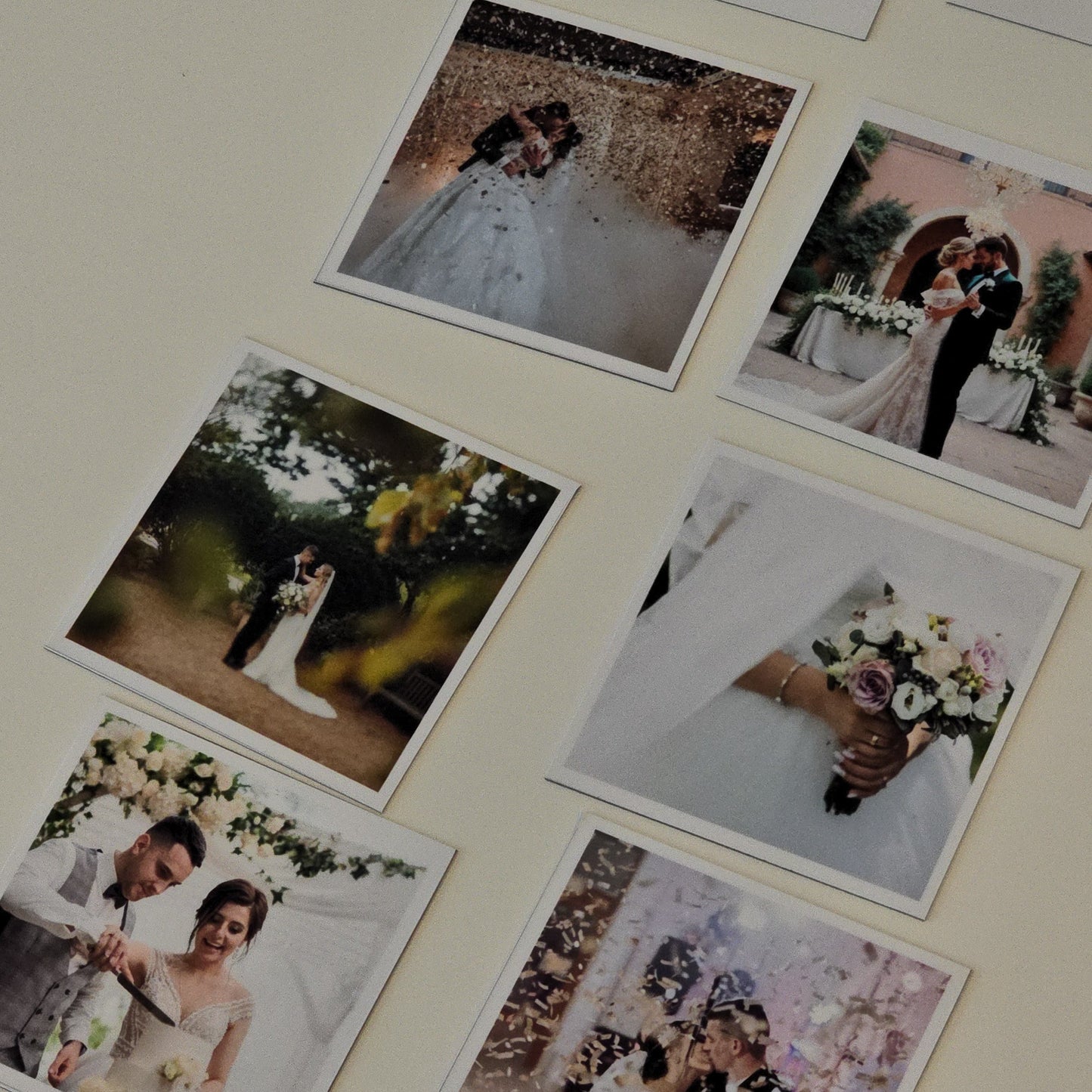 Custom Photo Magnets Set of 12 — Personalized Picture Magnets